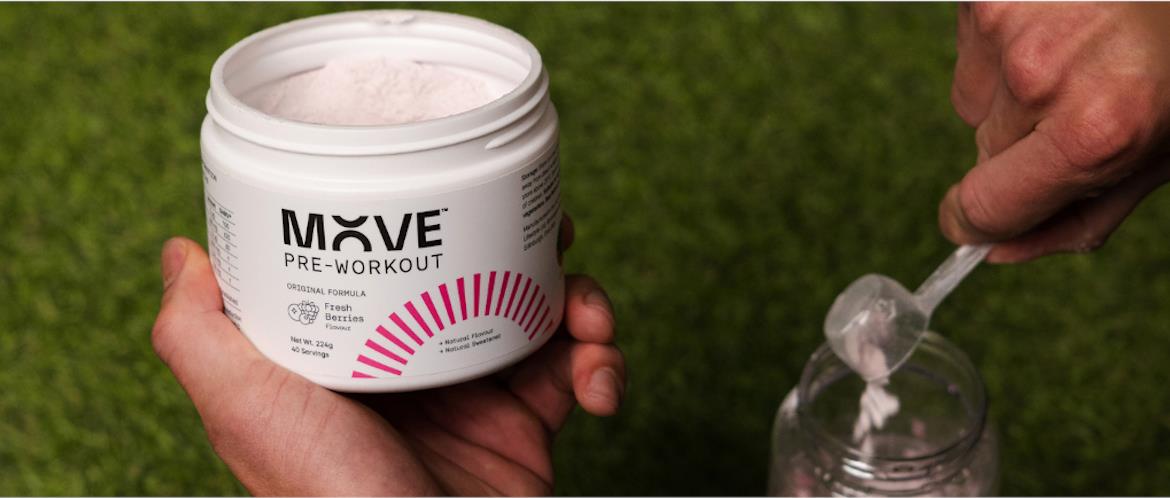 Move Pre-workout
