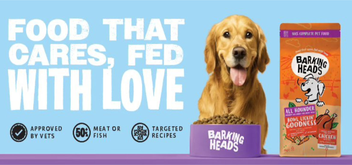 Barking Heads & Meowing Heads (Dog and Cat food)